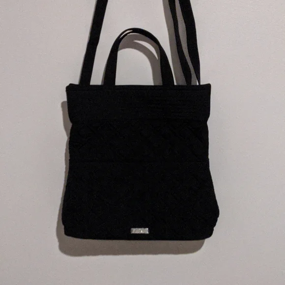 Vera Bradley Woman's Black Bag - Picture 1 of 5